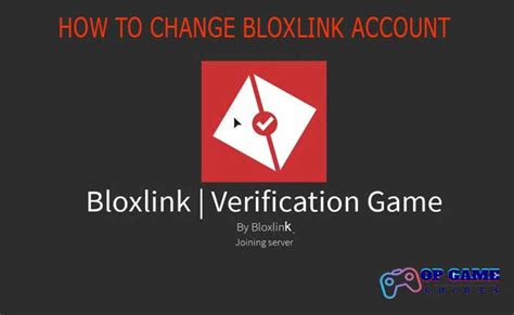 Permission: Manage server or Bot</b> commander role. . How to change bloxlink account